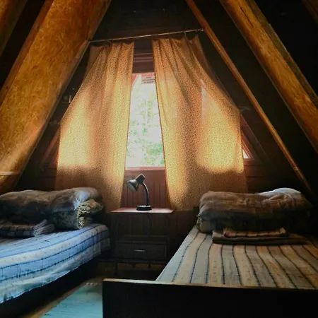 W Lesie Nad Jeziorem 山林小屋 Janowice