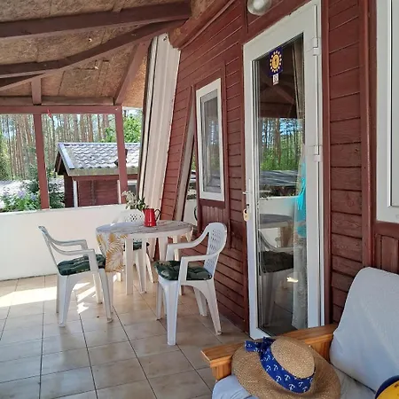 山林小屋 W Lesie Nad Jeziorem Janowice